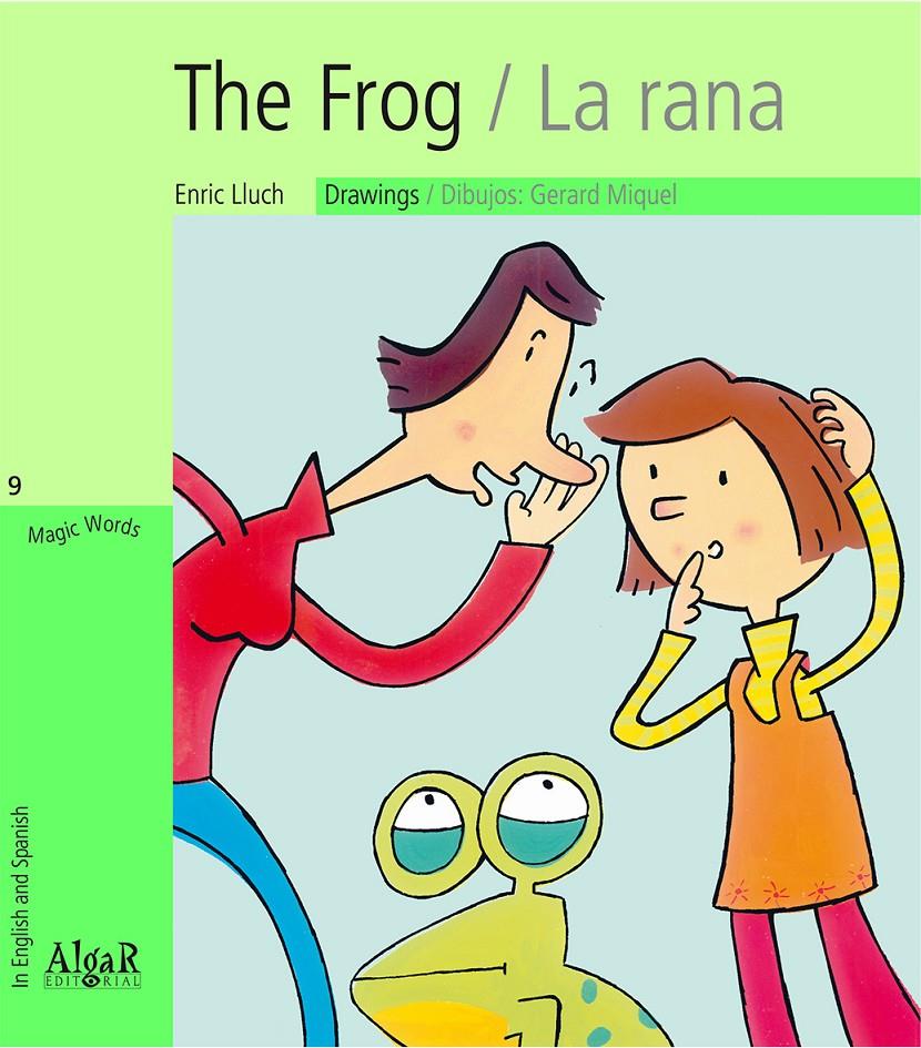 RANA, LA -INGLES- | 9788498452464 | LLLUCH, ENRIC/MIQUEL, GERARD | Galatea Llibres | Llibreria online de Reus, Tarragona | Comprar llibres en català i castellà online