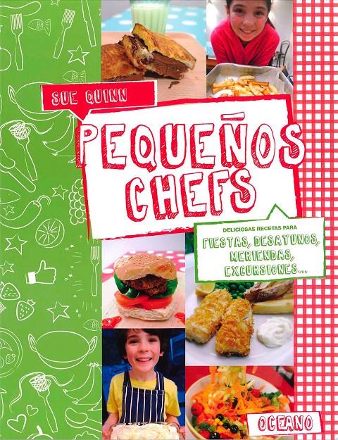 PEQUEÑOS CHEFS | 9788475568638 | QUINN, SUE | Galatea Llibres | Llibreria online de Reus, Tarragona | Comprar llibres en català i castellà online