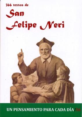 366 TEXTOS DE SAN FELIPE NERI | 9788415915256 | CERVERA BARRANCO, PABLO | Galatea Llibres | Llibreria online de Reus, Tarragona | Comprar llibres en català i castellà online