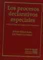 PROCESOS DECLARATIVOS ESPECIALES.PRACTICA PROCESAL | 9788480024822 | ROBLES ACERA, ANTONIO; LUIS MARTIN CONTRERAS | Galatea Llibres | Llibreria online de Reus, Tarragona | Comprar llibres en català i castellà online