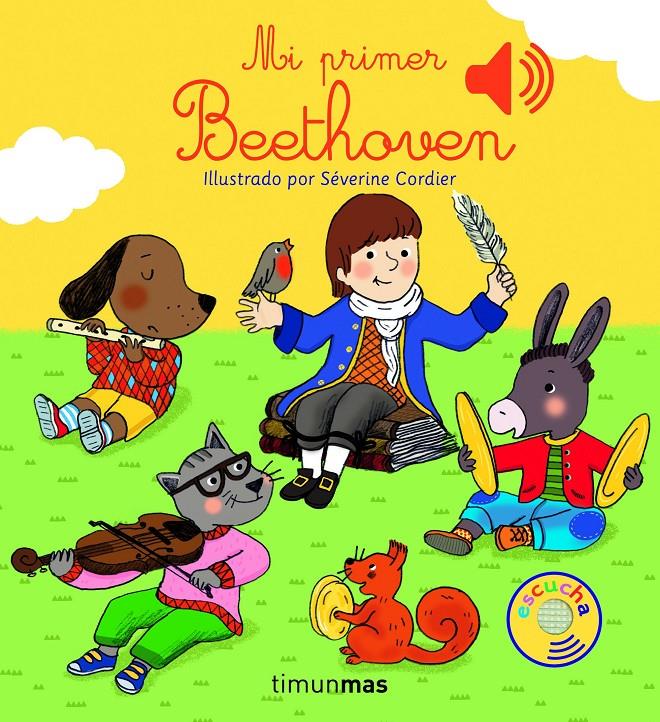 MI PRIMER BEETHOVEN | 9788408147770 | CORDIER, SEVERINE | Galatea Llibres | Llibreria online de Reus, Tarragona | Comprar llibres en català i castellà online