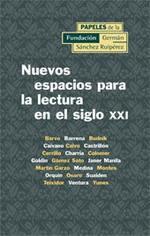 NUEVOS ESPACIOS PARA LA LECTURA EN EL SIGLO XXI | 9788489384699 | VARIOS AUTORES | Galatea Llibres | Llibreria online de Reus, Tarragona | Comprar llibres en català i castellà online