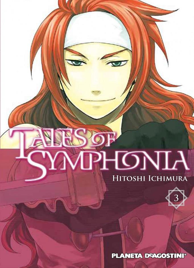 TALES OF SYMPHONIA 3 | 9788415921738 | ICHIMURA, HITOSHI | Galatea Llibres | Librería online de Reus, Tarragona | Comprar libros en catalán y castellano online