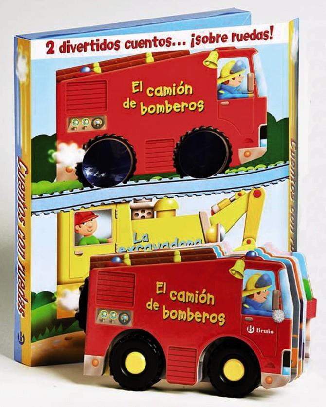 CUENTOS CON RUEDAS (EL CAMIÓN DE BOMBEROS + LA EXCAVADORA) | 9788421684993 | JEWITT, KATHRYN | Galatea Llibres | Llibreria online de Reus, Tarragona | Comprar llibres en català i castellà online