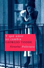 Y QUE AMOR NO CAMBIA | 9788498410600 | TODDE, GIORGIO | Galatea Llibres | Llibreria online de Reus, Tarragona | Comprar llibres en català i castellà online