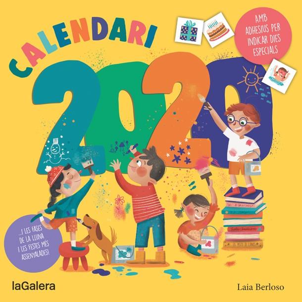 CALENDARI 2020 -LA GALERA- | 9788424665333 | BERLOSO, LAIA | Galatea Llibres | Llibreria online de Reus, Tarragona | Comprar llibres en català i castellà online