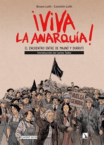 VIVA LA ANARQUÍA! | 9788417318901 | LOTH, BRUNO | Galatea Llibres | Llibreria online de Reus, Tarragona | Comprar llibres en català i castellà online