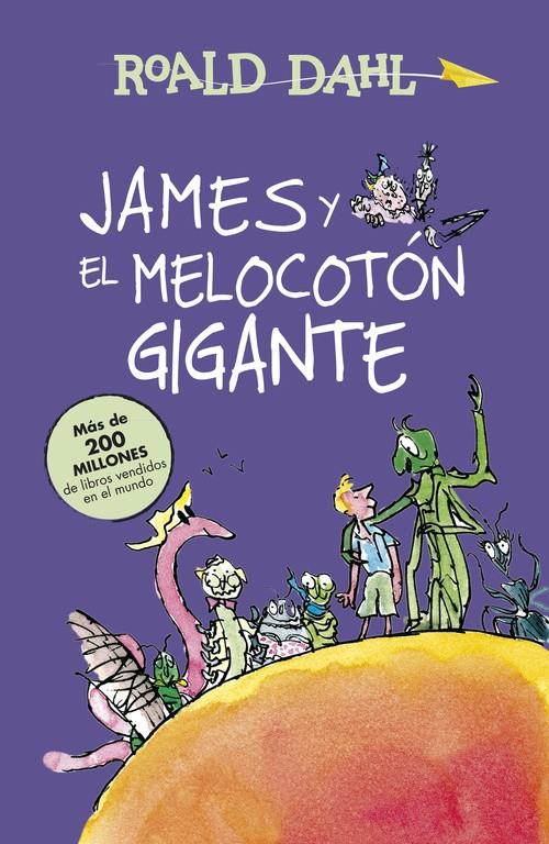 JAMES Y EL MELOCOTÓN GIGANTE  | 9788420483191 | DAHL,ROALD | Galatea Llibres | Llibreria online de Reus, Tarragona | Comprar llibres en català i castellà online