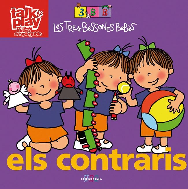 CONTRARIS, ELS (TALK & PLAY) | 9788492419432 | CAPDEVILA, ROSER | Galatea Llibres | Llibreria online de Reus, Tarragona | Comprar llibres en català i castellà online