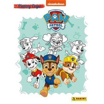 PINTA Y PEGA PAW PATROL | 9788427872103 | Galatea Llibres | Llibreria online de Reus, Tarragona | Comprar llibres en català i castellà online