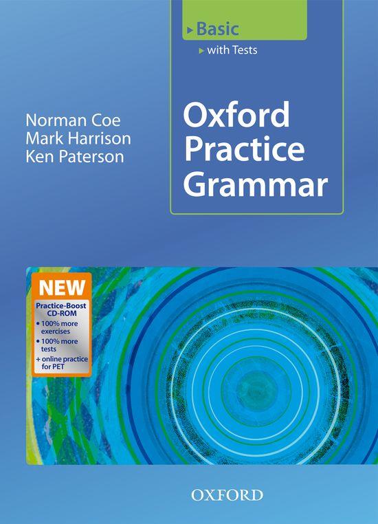 OXFORD PRACTICE GRAMMAR BASIC: WITH KEY PRACTICE | 9780194579780 | PATERSON, KEN/HARRISON, MARK/COE, NORMAN | Galatea Llibres | Llibreria online de Reus, Tarragona | Comprar llibres en català i castellà online