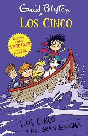 LOS CINCO Y EL GRAN ENIGMA (EL CLUB DE LOS CINCO) | 9788426142085 | BLYTON, ENID | Galatea Llibres | Llibreria online de Reus, Tarragona | Comprar llibres en català i castellà online