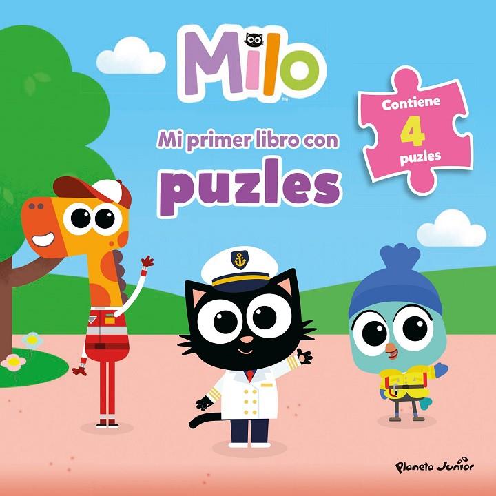 MILO. MI PRIMER LIBRO CON PUZLES | 9788408265771 | Galatea Llibres | Llibreria online de Reus, Tarragona | Comprar llibres en català i castellà online