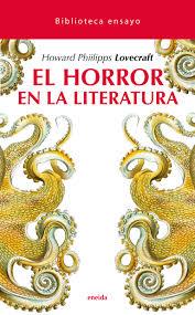 EL HORROR SOBRENATURAL EN LA LITERATURA | 9788417726324 | LOVECRAFT, HOWARD PHILIPS | Galatea Llibres | Librería online de Reus, Tarragona | Comprar libros en catalán y castellano online