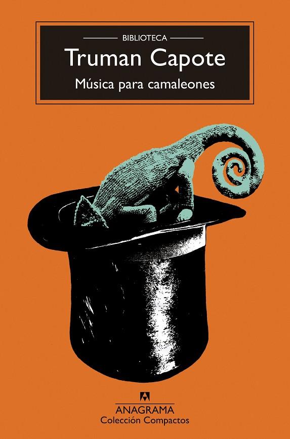 MÚSICA PARA CAMALEONES | 9788433928481 | CAPOTE, TRUMAN | Galatea Llibres | Librería online de Reus, Tarragona | Comprar libros en catalán y castellano online