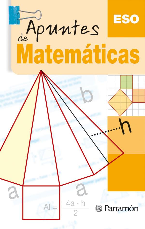 APUNTES DE MATEMATICAS ESO | 9788434229198 | BURGUÉS FLAMARICH, CARMEN/CODINA PASCUAL, ROSER/MONTANUY FILLAT, MANUEL | Galatea Llibres | Llibreria online de Reus, Tarragona | Comprar llibres en català i castellà online