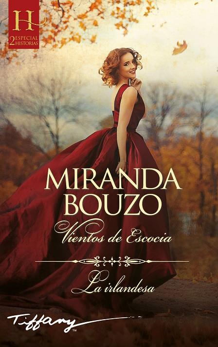 VIENTOS DE ESCOCIA; LA IRLANDESA | 9788411053129 | BOUZO, MIRANDA | Galatea Llibres | Llibreria online de Reus, Tarragona | Comprar llibres en català i castellà online