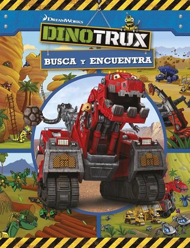 DINOTRUX BUSCA Y ENCUENTRA | 9788448835897 | Galatea Llibres | Llibreria online de Reus, Tarragona | Comprar llibres en català i castellà online