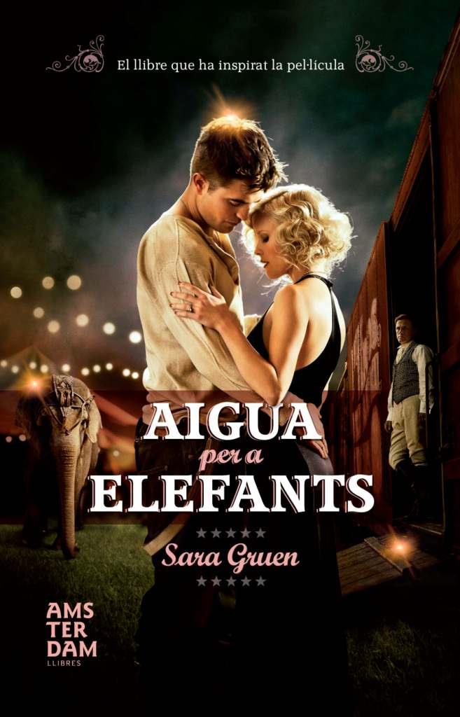 AIGUA PER A ELEFANTS | 9788496767423 | GRUEN, SARA | Galatea Llibres | Llibreria online de Reus, Tarragona | Comprar llibres en català i castellà online