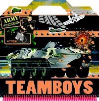 TEAMBOYS ARMY STICKERS! | 9788490372203 | Galatea Llibres | Llibreria online de Reus, Tarragona | Comprar llibres en català i castellà online