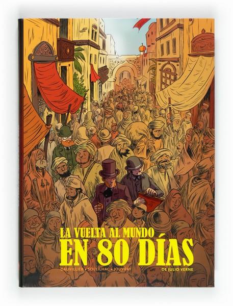 LA VUELTA AL MUNDO EN 80 DIAS, COMIC | 9788467553079 | VERNE, JULES | Galatea Llibres | Librería online de Reus, Tarragona | Comprar libros en catalán y castellano online