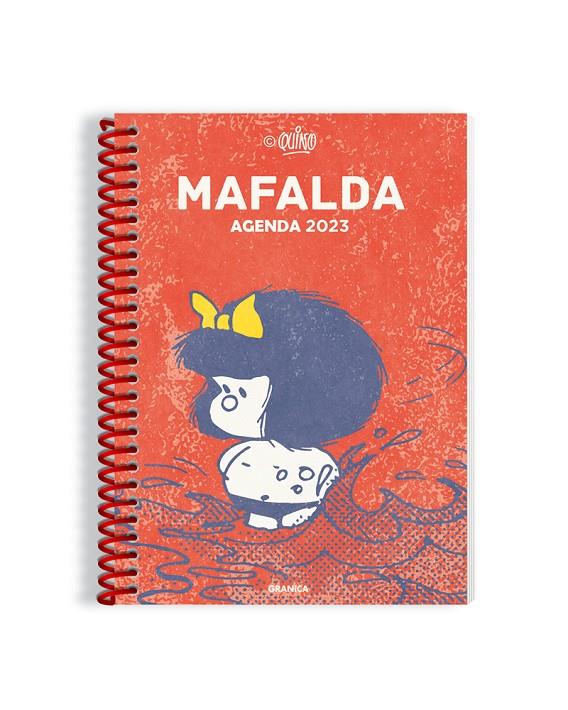 AGENDA MAFALDA 2023 ANILLADA MÓDULOS ROJA | 9789878935164 | Galatea Llibres | Llibreria online de Reus, Tarragona | Comprar llibres en català i castellà online