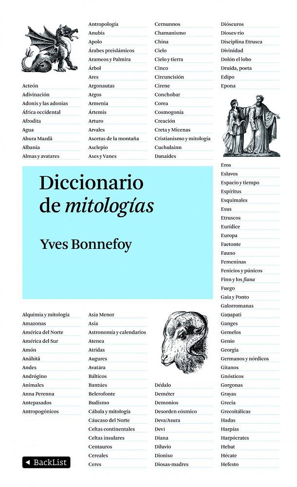 DICCIONARIO DE MITOLOGIAS | 9788408092681 | BONNEFOY, YVES | Galatea Llibres | Librería online de Reus, Tarragona | Comprar libros en catalán y castellano online