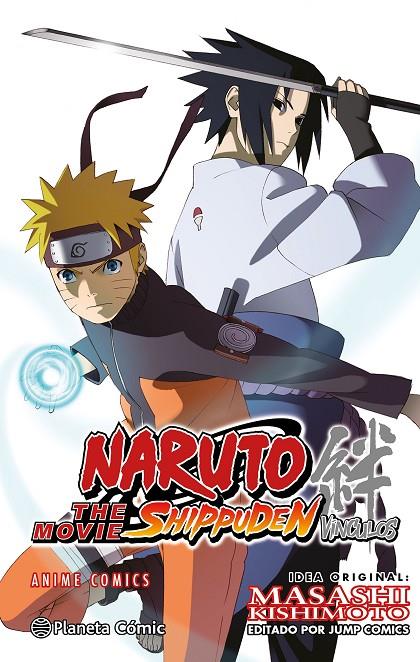 NARUTO SHIPPUDEN ANIME COMIC VÍNCULOS | 9788491747659 | KISHIMOTO, MASASHI | Galatea Llibres | Llibreria online de Reus, Tarragona | Comprar llibres en català i castellà online