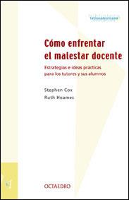 COMO ENFRENTAR EL MALESTAR DOCENTE | 9788480634571 | COX, STEPHEN | Galatea Llibres | Librería online de Reus, Tarragona | Comprar libros en catalán y castellano online