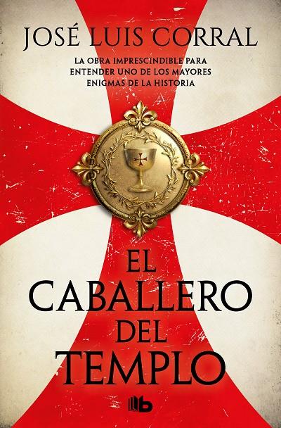 EL CABALLERO DEL TEMPLO | 9788413149790 | CORRAL, JOSÉ LUIS | Galatea Llibres | Librería online de Reus, Tarragona | Comprar libros en catalán y castellano online