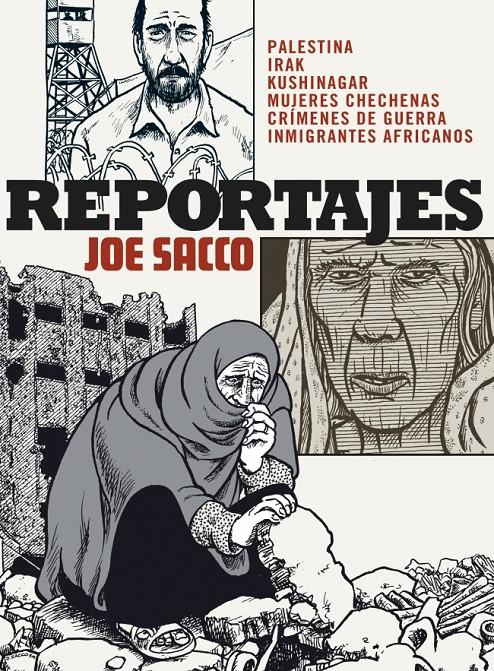 REPORTAJES | 9788439725114 | SACCO, JOE | Galatea Llibres | Llibreria online de Reus, Tarragona | Comprar llibres en català i castellà online