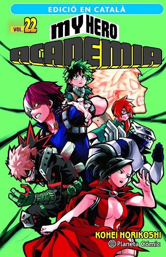 MY HERO ACADEMIA 22 CAT | 9788411401968 | HORIKOSHI, KOHEI | Galatea Llibres | Llibreria online de Reus, Tarragona | Comprar llibres en català i castellà online