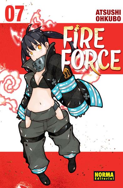 FIRE FORCE 7 | 9788467932331 | OHKUBO, ATSUSHI | Galatea Llibres | Llibreria online de Reus, Tarragona | Comprar llibres en català i castellà online