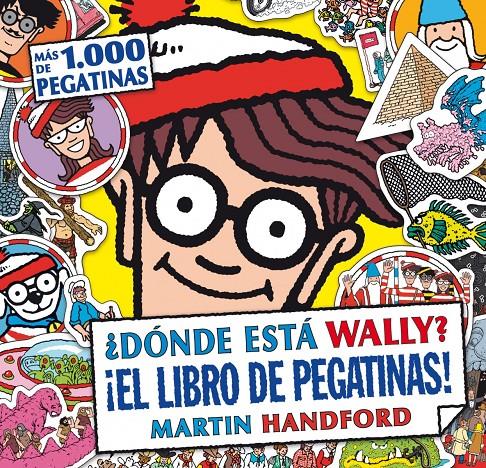 DÓNDE ESTÁ WALLY? EL LIBRO DE PEGATINAS! | 9788416075478 | HANDFORD, MARTIN | Galatea Llibres | Llibreria online de Reus, Tarragona | Comprar llibres en català i castellà online