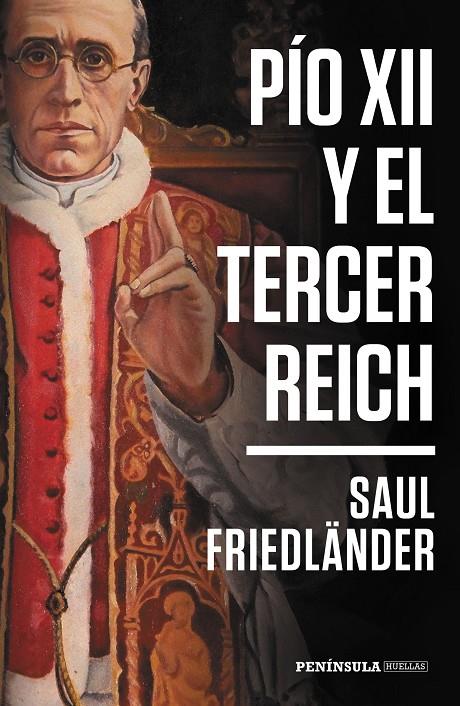 PÍO XII Y EL TERCER REICH | 9788499427713 | FRIEDLÄNDER, SAUL | Galatea Llibres | Llibreria online de Reus, Tarragona | Comprar llibres en català i castellà online