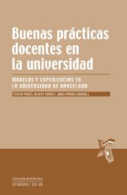 BUENAS PRACTICAS DOCENTES EN LA UNIVERSIDAD | 9788499211169 | PAGES, TERESA | Galatea Llibres | Librería online de Reus, Tarragona | Comprar libros en catalán y castellano online