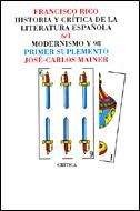 VOL. 6: MODERNISMO Y 98 | 9788474236309 | MAINER, JOSÉ-CARLOS | Galatea Llibres | Llibreria online de Reus, Tarragona | Comprar llibres en català i castellà online