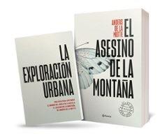 EL ASESINO DE LA MONTAÑA PACK EXPLORACION URBANA | 8432715168720 | MOTTE, ANDERS DE LA  | Galatea Llibres | Llibreria online de Reus, Tarragona | Comprar llibres en català i castellà online