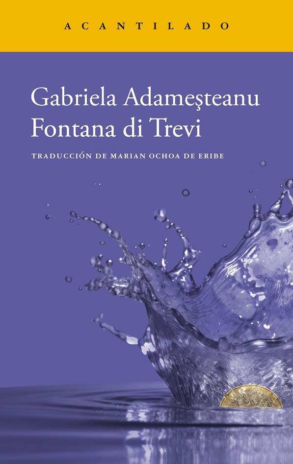 FONTANA DI TREVI | 9788419036957 | ADAMESTEANU, GABRIELA | Galatea Llibres | Llibreria online de Reus, Tarragona | Comprar llibres en català i castellà online