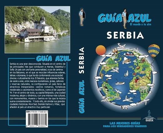 SERBÍA GUÍA AZUL | 9788417368661 | MONREAL, MANUEL | Galatea Llibres | Llibreria online de Reus, Tarragona | Comprar llibres en català i castellà online