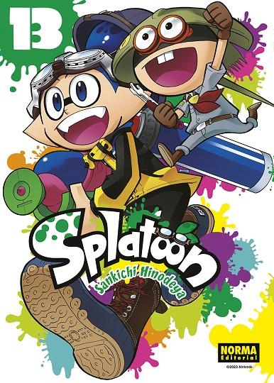 SPLATOON 13 | 9788467950038 | HINODEYA, SANKICHI | Galatea Llibres | Librería online de Reus, Tarragona | Comprar libros en catalán y castellano online