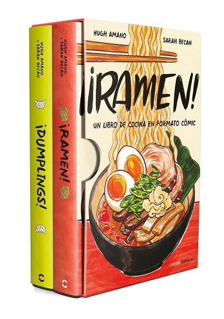 ESTUCHE ¡RAMEN! + ¡DUMPLINGS! | 9788448039981 | AMANO, HUGH | Galatea Llibres | Llibreria online de Reus, Tarragona | Comprar llibres en català i castellà online