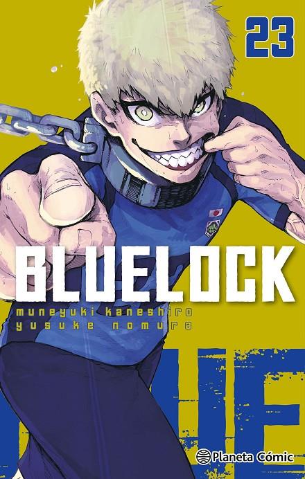 BLUE LOCK 23 | 9788413417929 | NOMURA, YUSUKE/KANESHIRO, MUNEYUKI | Galatea Llibres | Llibreria online de Reus, Tarragona | Comprar llibres en català i castellà online