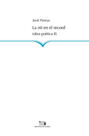 NIT EN EL RECORD, LA. (O.C. 2) | 9788497794503 | PAMIES, JORDI | Galatea Llibres | Llibreria online de Reus, Tarragona | Comprar llibres en català i castellà online