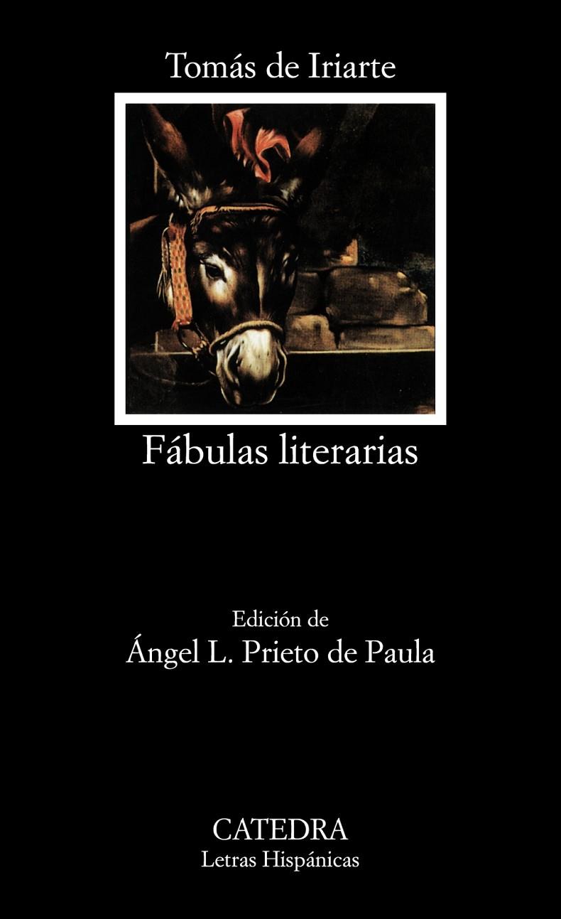 FÁBULAS LITERARIAS | 9788437608471 | IRIARTE, TOMÁS DE | Galatea Llibres | Llibreria online de Reus, Tarragona | Comprar llibres en català i castellà online