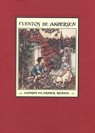 CUENTOS DE ANDERSEN | 9788426141927 | ANDERSEN, HANS CHRISTIAN/RACKHAM, ARTHUR | Galatea Llibres | Llibreria online de Reus, Tarragona | Comprar llibres en català i castellà online