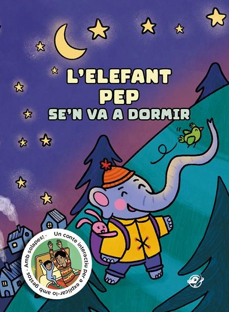 L'ELEFANT PEP SE'N VA A DORMIR | 9788419912046 | TORRUELLA, MIQUEL | Galatea Llibres | Librería online de Reus, Tarragona | Comprar libros en catalán y castellano online