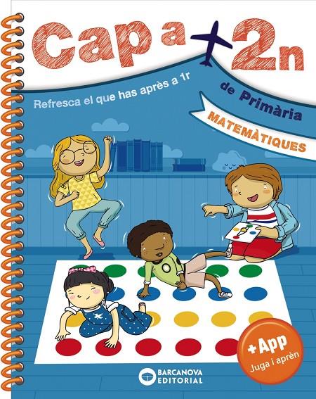 CAP A 2N PRIMARIA MATEMÀTIQUES | 9788448950583 | Galatea Llibres | Llibreria online de Reus, Tarragona | Comprar llibres en català i castellà online