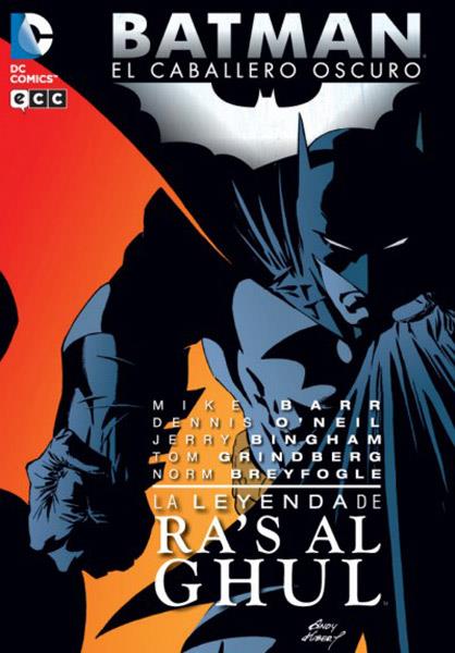 BATMAN: EL CABALLERO OSCURO - LA LEYENDA DE RA'S AL GHUL | 9788415628002 | BARR, MIKE / O'NEIL, DENNIS | Galatea Llibres | Llibreria online de Reus, Tarragona | Comprar llibres en català i castellà online