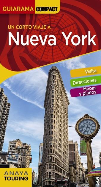 NUEVA YORK GUIARAMA 2019 | 9788491580249 | PLAZA RIVERA, CARIDAD | Galatea Llibres | Llibreria online de Reus, Tarragona | Comprar llibres en català i castellà online